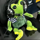 JABJABICH Frog Coach, same as the Green Dragon Coach, Donk's official frog plush toy