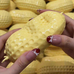 🥜 Giant Peanut Squishy – The Most Satisfying Squeeze You'll Ever Feel!