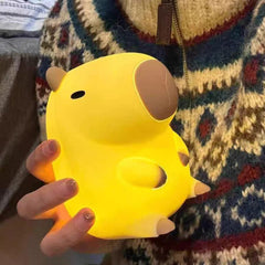 🌙✨ CapyNap Lamp – The Cutest Nighttime Companion