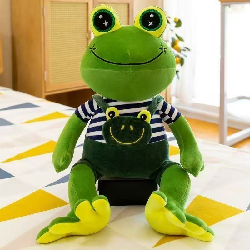 JABJABICH Frog Coach, same as the Green Dragon Coach, Donk's official frog plush toy