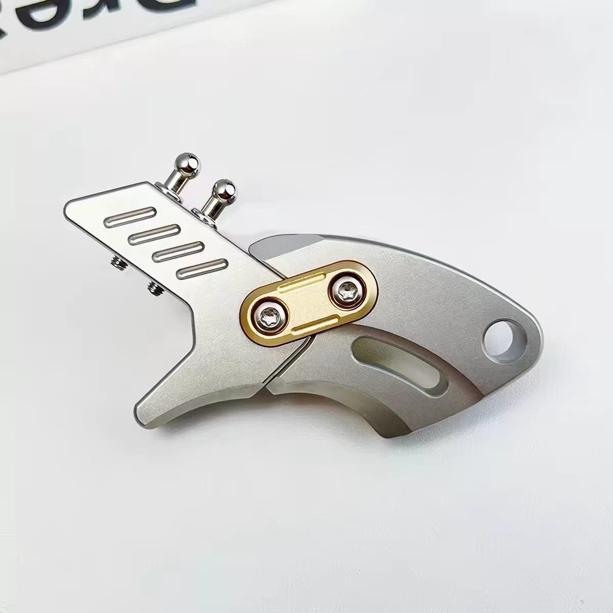 Lepai Aurora EDC Stainless Steel Tuning Fork Spinner
