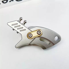 Lepai Aurora EDC Stainless Steel Tuning Fork Spinner