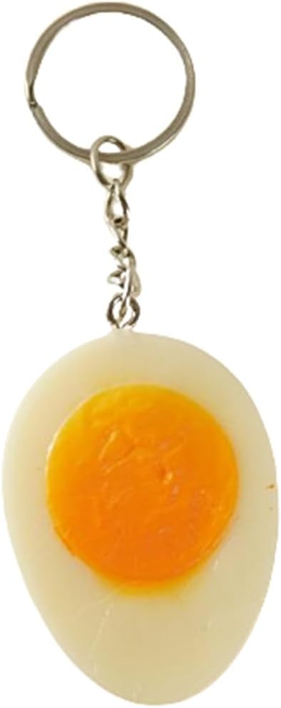 Imitation Food Keychain Fried Chicken Leg Nuggets Wing Keychain for Handbag Purse Car Accessories