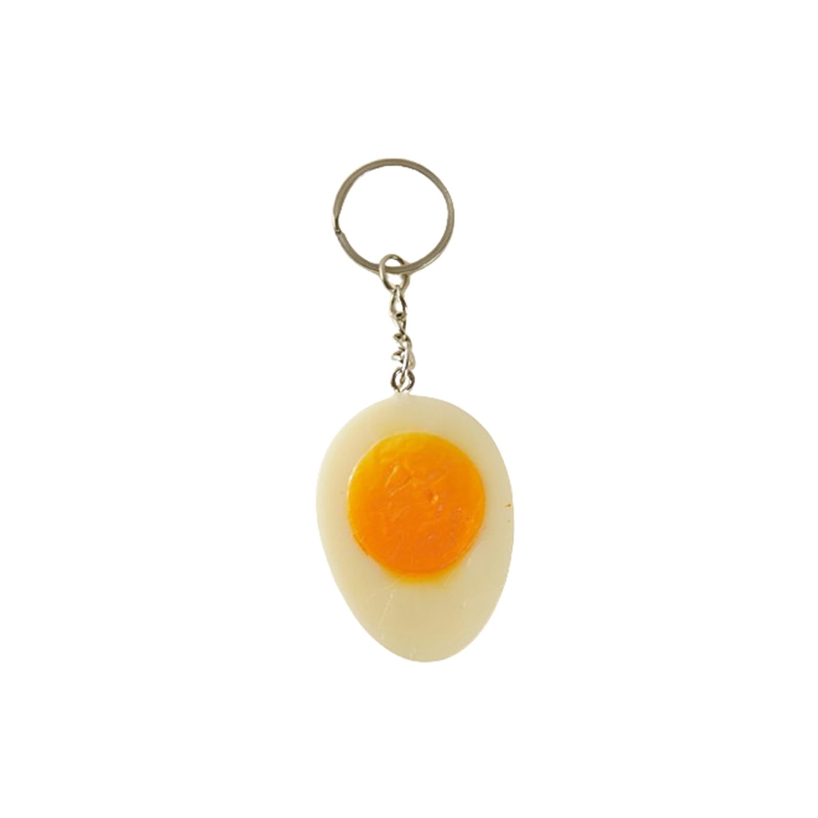 Imitation Food Keychain Fried Chicken Leg Nuggets Wing Keychain for Handbag Purse Car Accessories