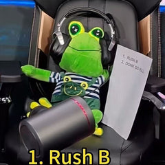 JABJABICH Frog Coach, same as the Green Dragon Coach, Donk's official frog plush toy