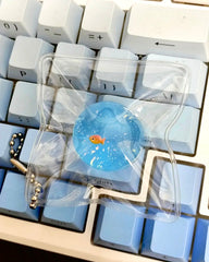 3 Transparent Fish Balls Squishy Stress Relief Decompression Toy