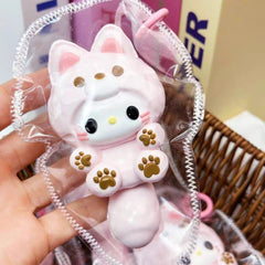 Big Tail Cartoon Suit Kuromi Kitty Squishy Stress Relief Decompression Toy