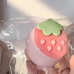 Strawberry Squishy Stress Relief Decompression Toy